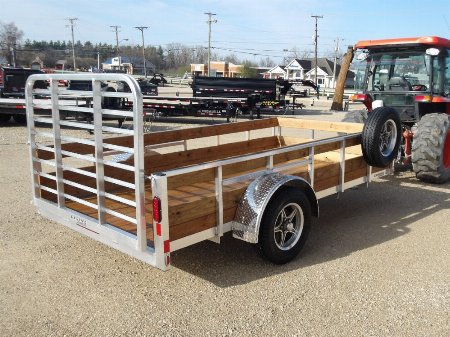 New 2025 Legend Trailers 6X12ALLSSA30 Utility Trailer