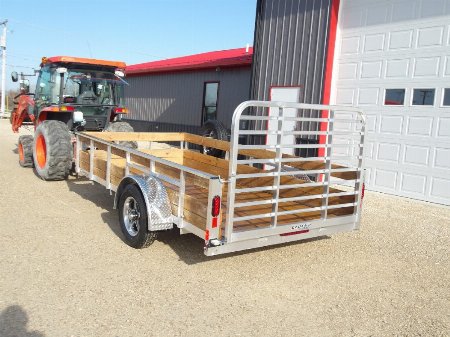 New 2025 Legend Trailers 6X12ALLSSA30 Utility Trailer