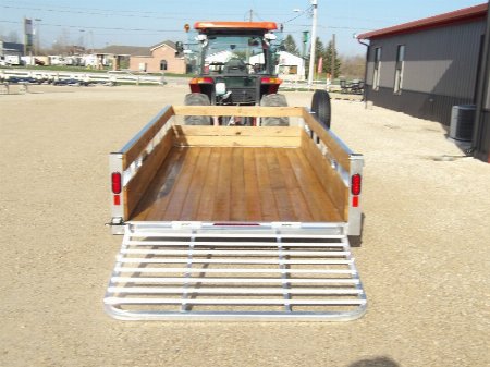 New 2025 Legend Trailers 6X12ALLSSA30 Utility Trailer