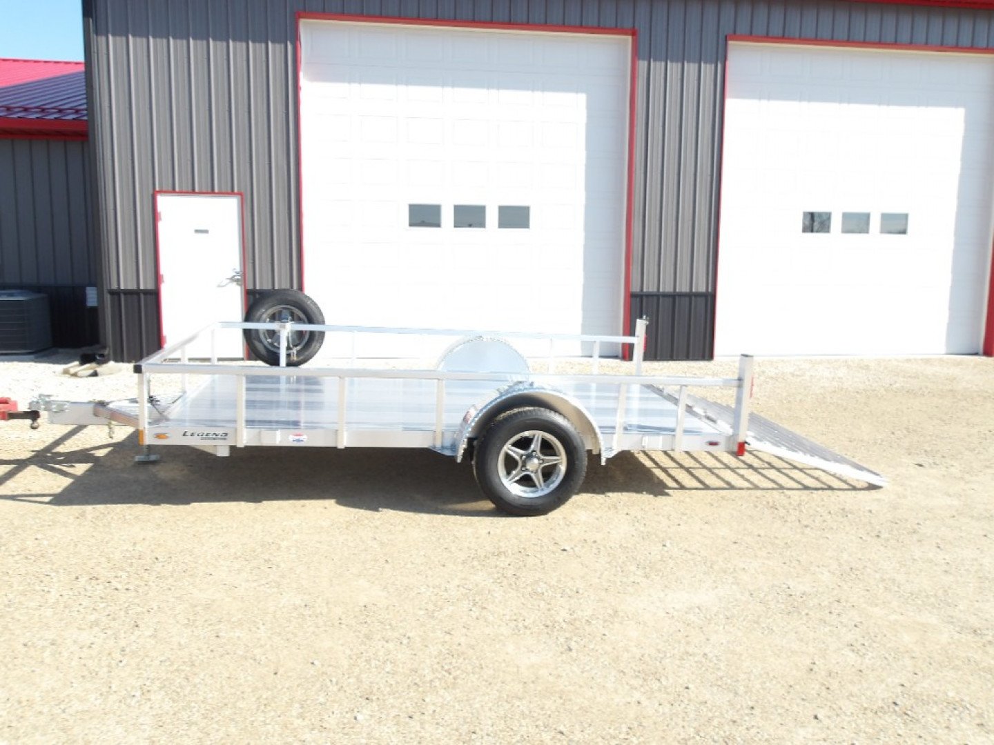 New 2025 Legend Trailers 7X12ODSA30 Utility Trailer