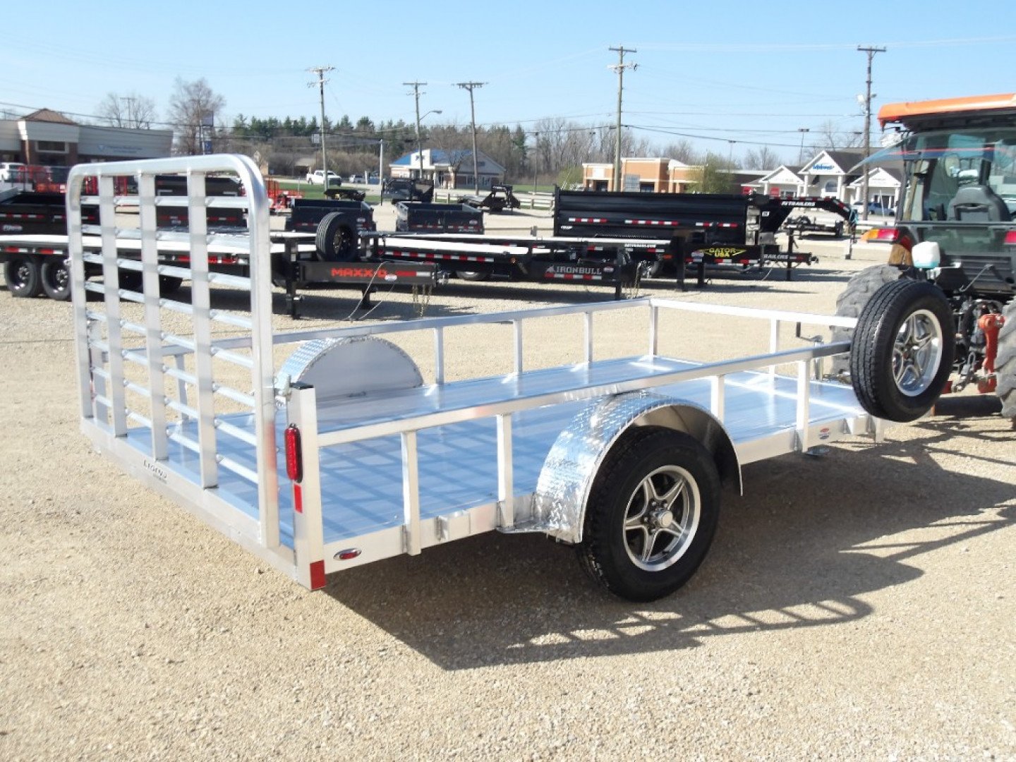 New 2025 Legend Trailers 7X12ODSA30 Utility Trailer