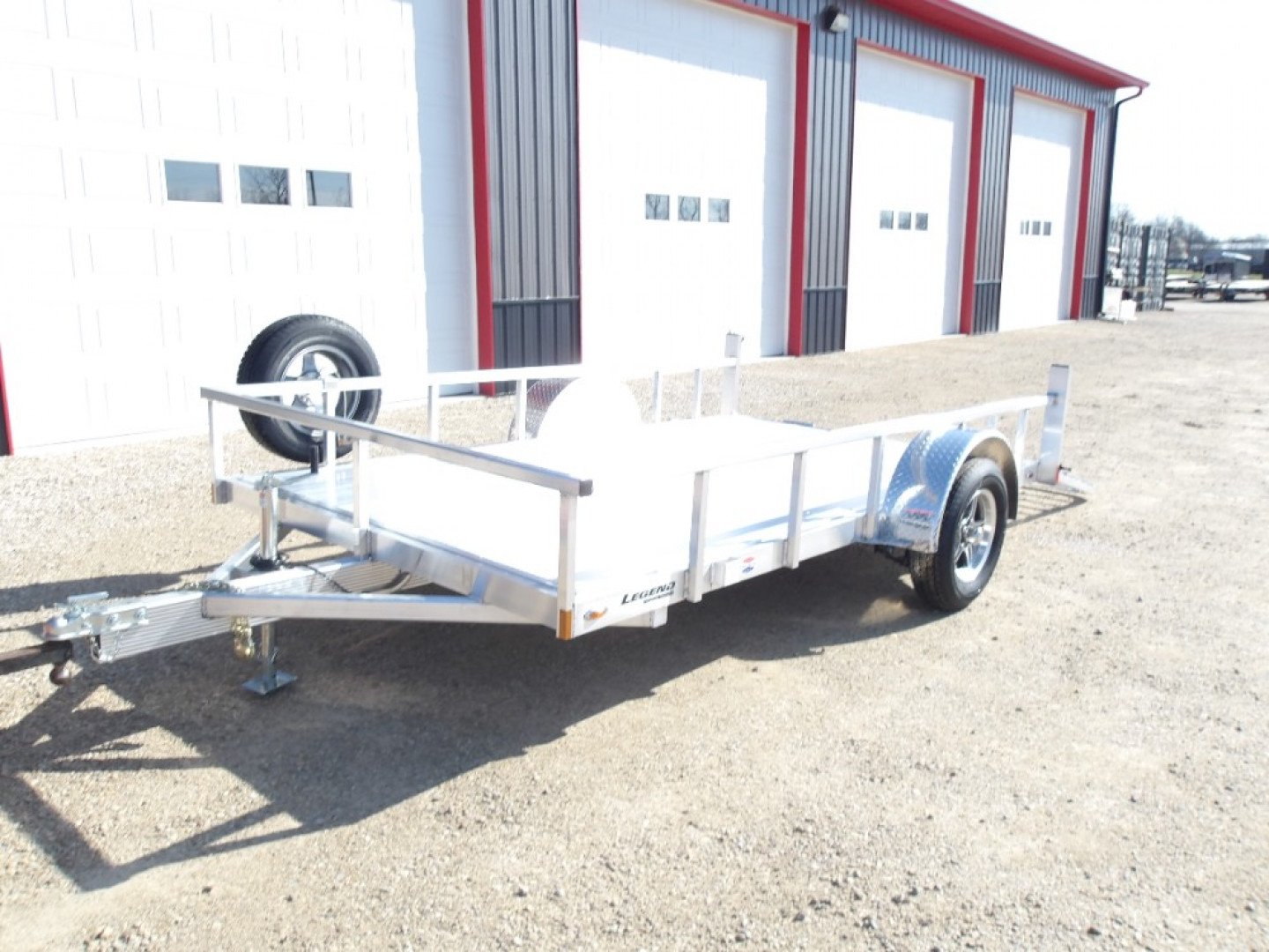 New 2025 Legend Trailers 7X12ODSA30 Utility Trailer