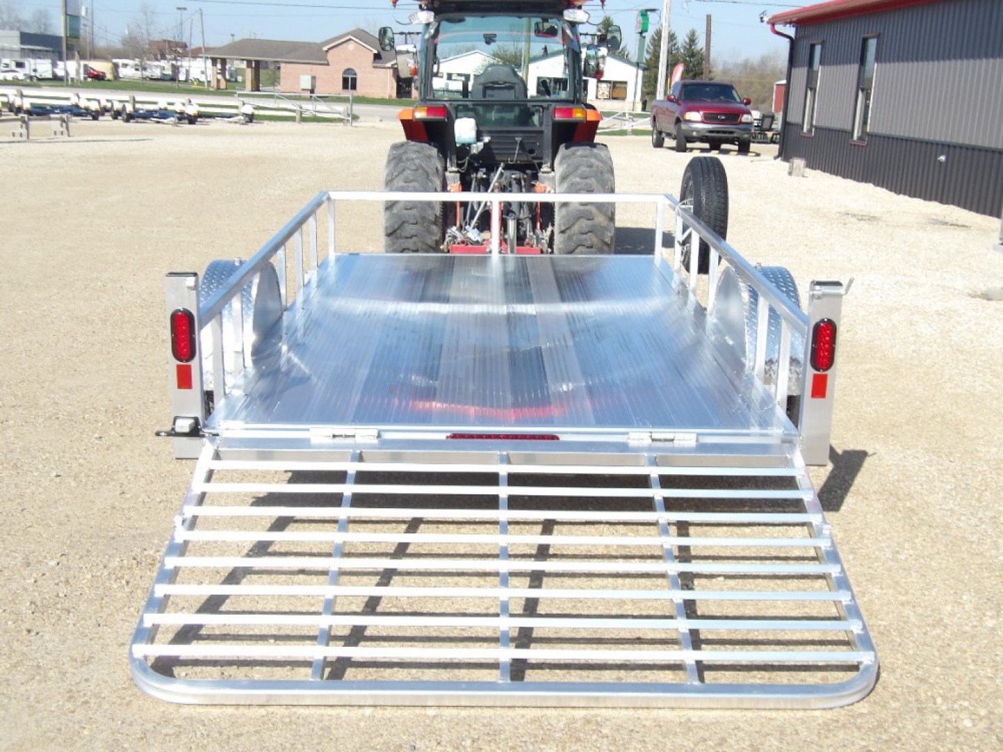 New 2025 Legend Trailers 7X12ODSA30 Utility Trailer