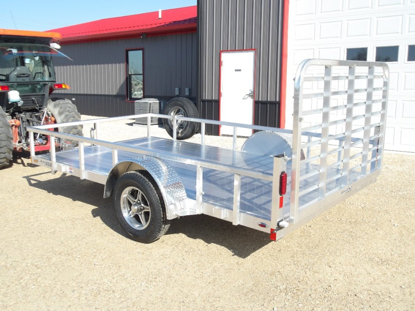New 2025 Legend Trailers 7X12ODSA30 Utility Trailer