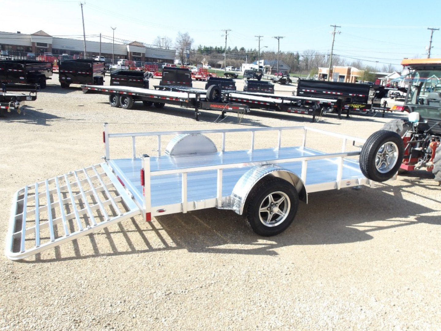 New 2025 Legend Trailers 7X12ODSA30 Utility Trailer