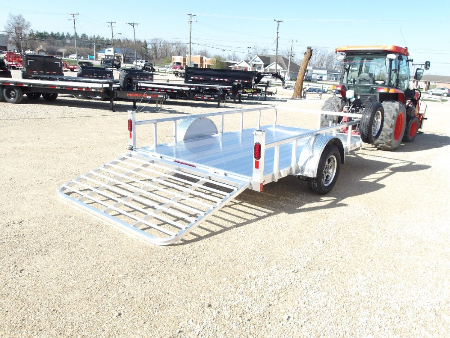 New 2025 Legend Trailers 7X12ODSA30 Utility Trailer