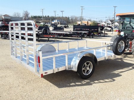 New 2025 Legend Trailers 7X12ODSA30 Utility Trailer