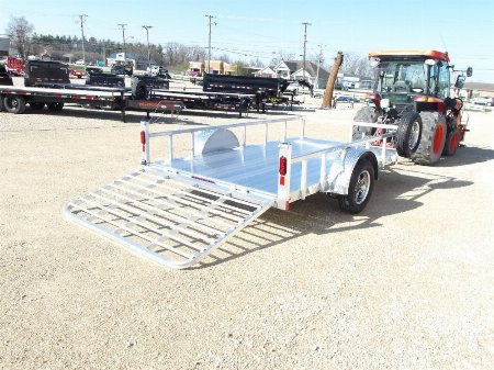 New 2025 Legend Trailers 7X12ODSA30 Utility Trailer