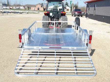 New 2025 Legend Trailers 7X12ODSA30 Utility Trailer