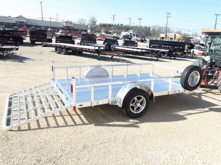 New 2025 Legend Trailers 7X12ODSA30 Utility Trailer