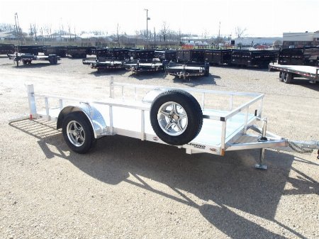 New 2025 Legend Trailers 7X12ODSA30 Utility Trailer