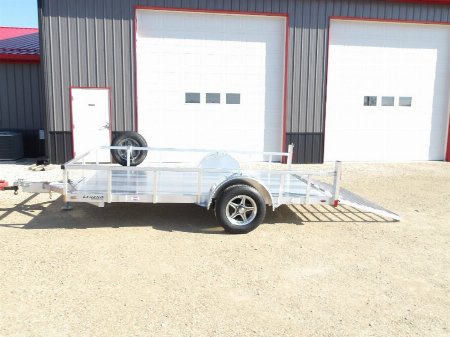 New 2025 Legend Trailers 7X12ODSA30 Utility Trailer