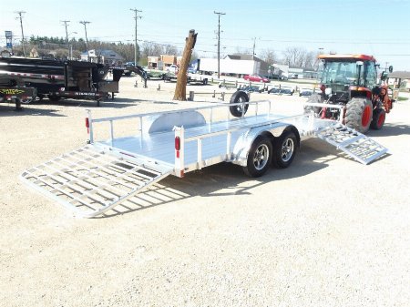 New 2025 Legend Trailers 7X180DTA35 Utility Trailer
