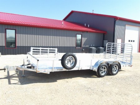New 2025 Legend Trailers 7X180DTA35 Utility Trailer