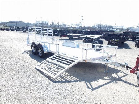 New 2025 Legend Trailers 7X180DTA35 Utility Trailer