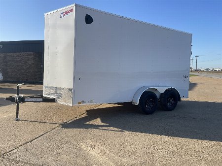 New 2025 Pace American 7x14x6'6  Outback DLX Cargo / Enclosed Trailer