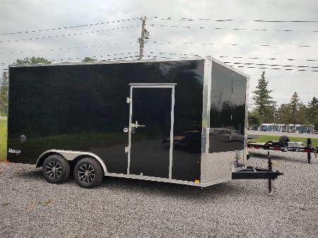 New 2025 CARGO EXPRESS 8.5X16 V-NOSE CARGO 7K Cargo / Enclosed Trailer