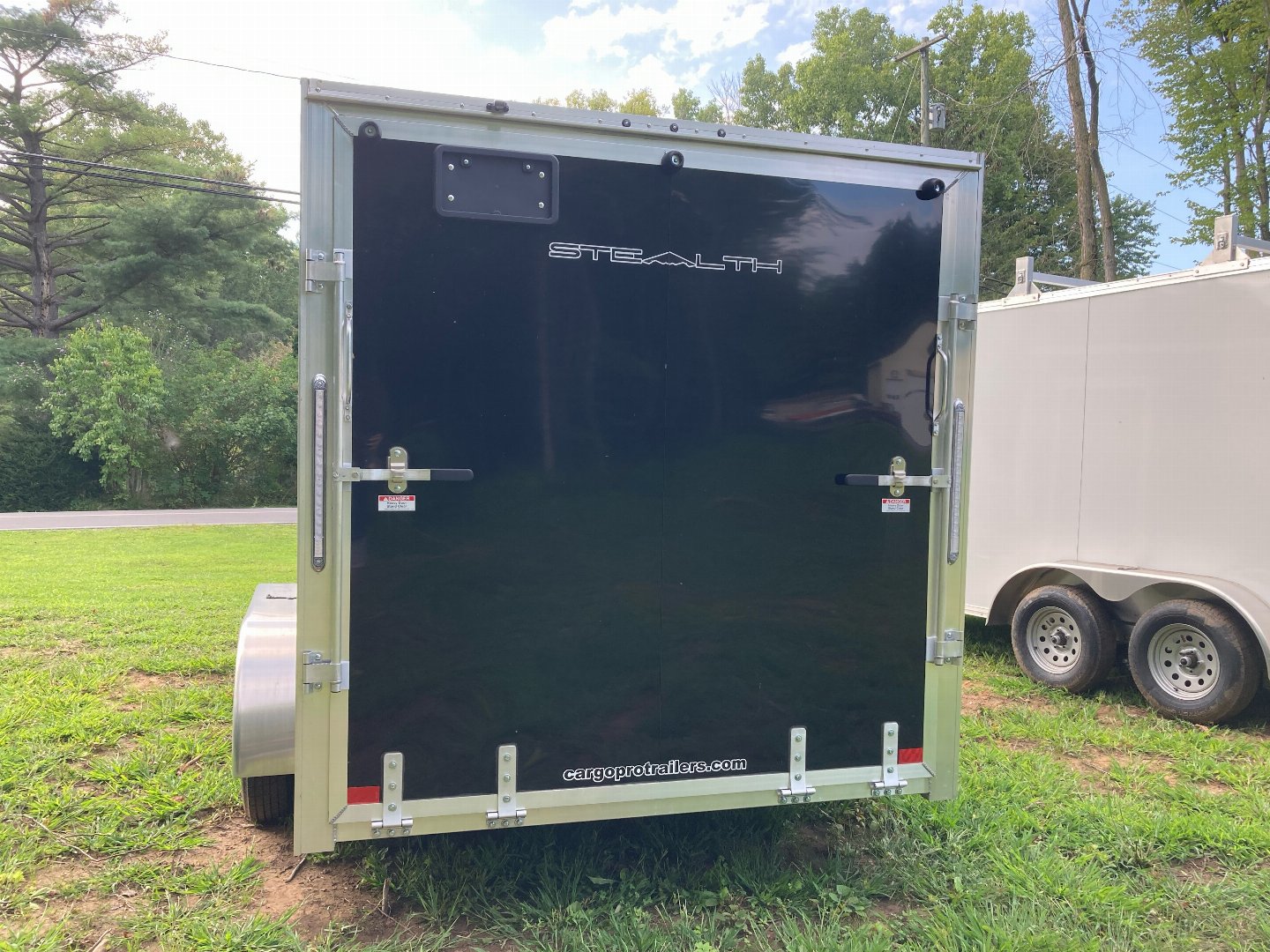 Enclosed Cargo Trailers For Sale in Waterloo, NY Enstech Trailer Sales
