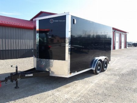 New 2025 Cross Trailer 7514TA-ALPHA Cargo / Enclosed Trailer