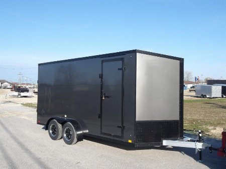 New 2025 Discovery Trailers DMA716TA2 Cargo / Enclosed Trailer