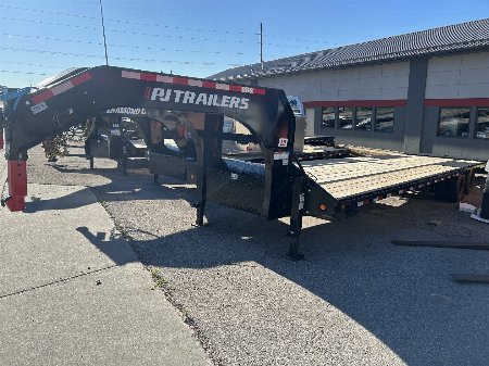 New 2025 PJ Trailers LD402 Flatbed Trailer