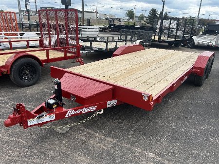 New 2025 Liberty LC7K83X18 Car Hauler