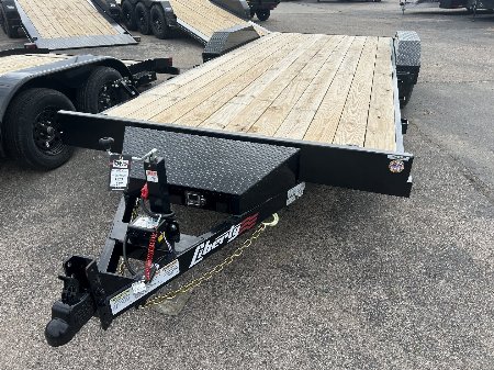 New 2025 Liberty LC7K83X18C4DT Car Hauler