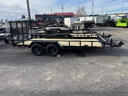 New 2025 Liberty LU7K83X16 Utility Trailer