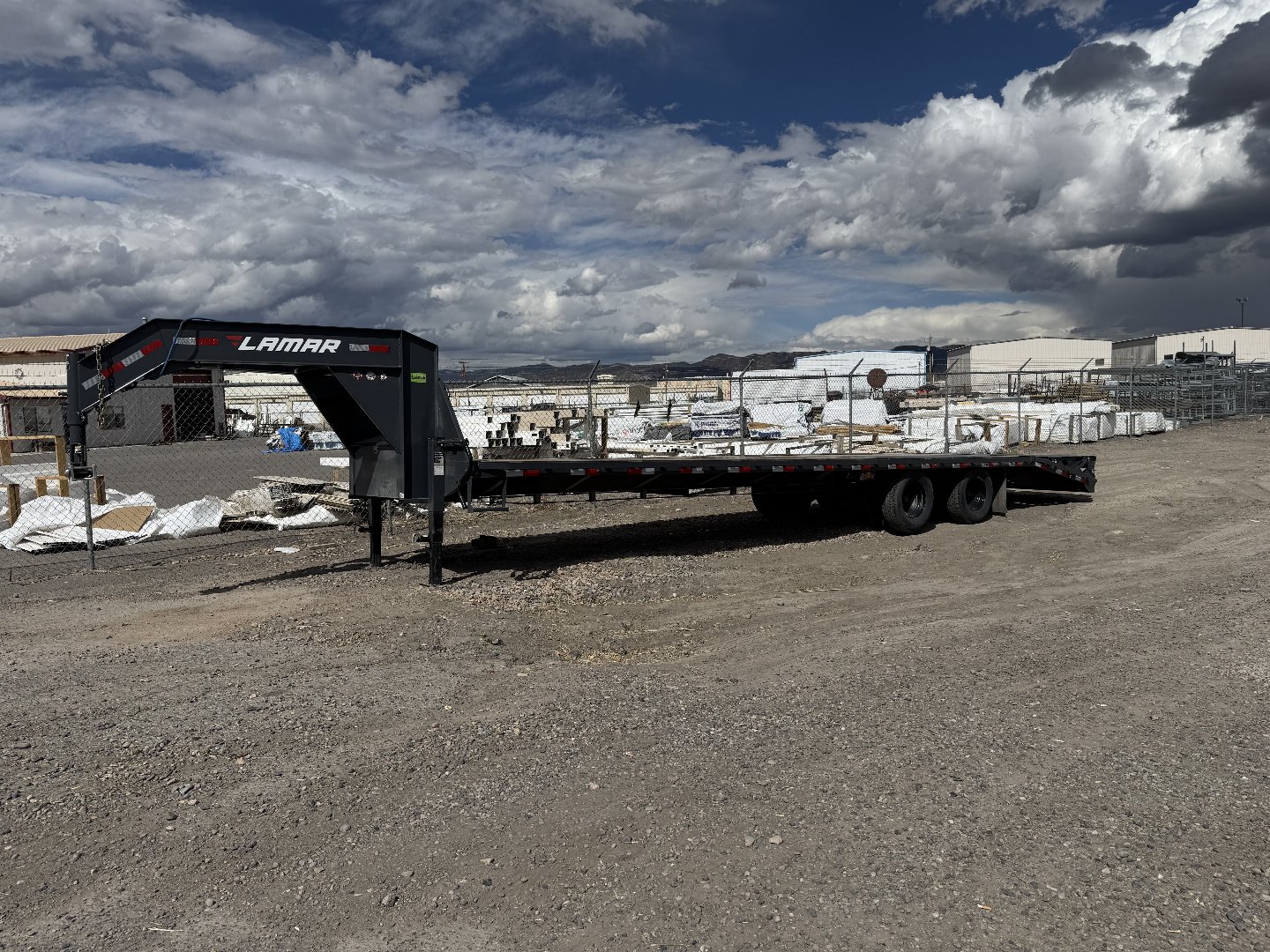 Consignment 2024 Lamar Trailers Equipment Trailer