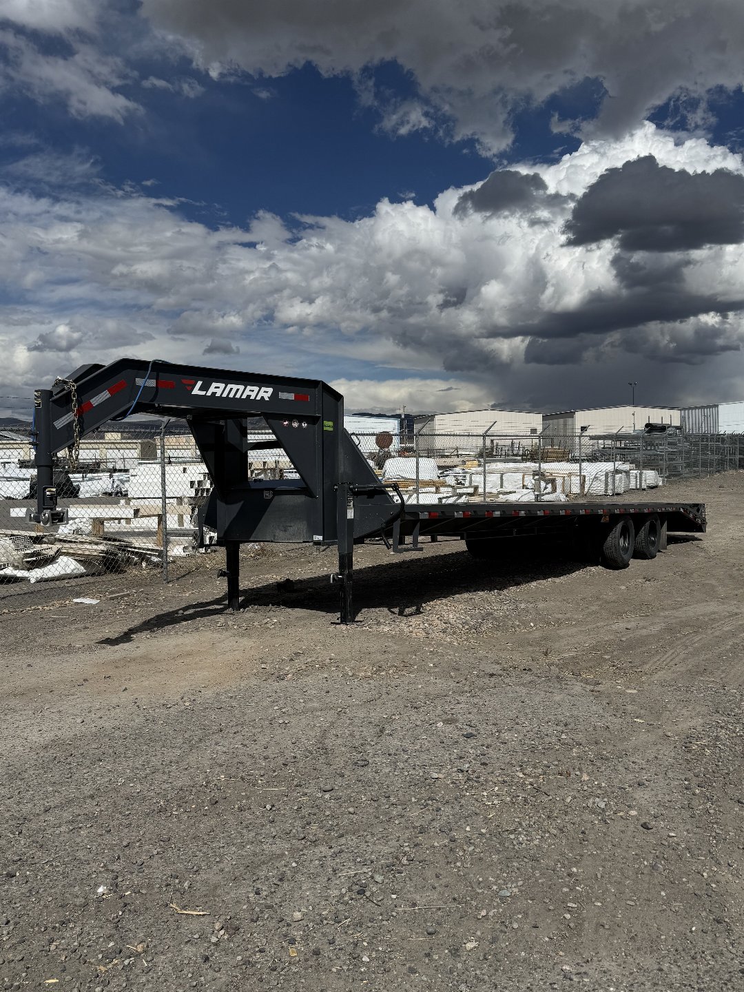 Consignment 2024 Lamar Trailers Equipment Trailer