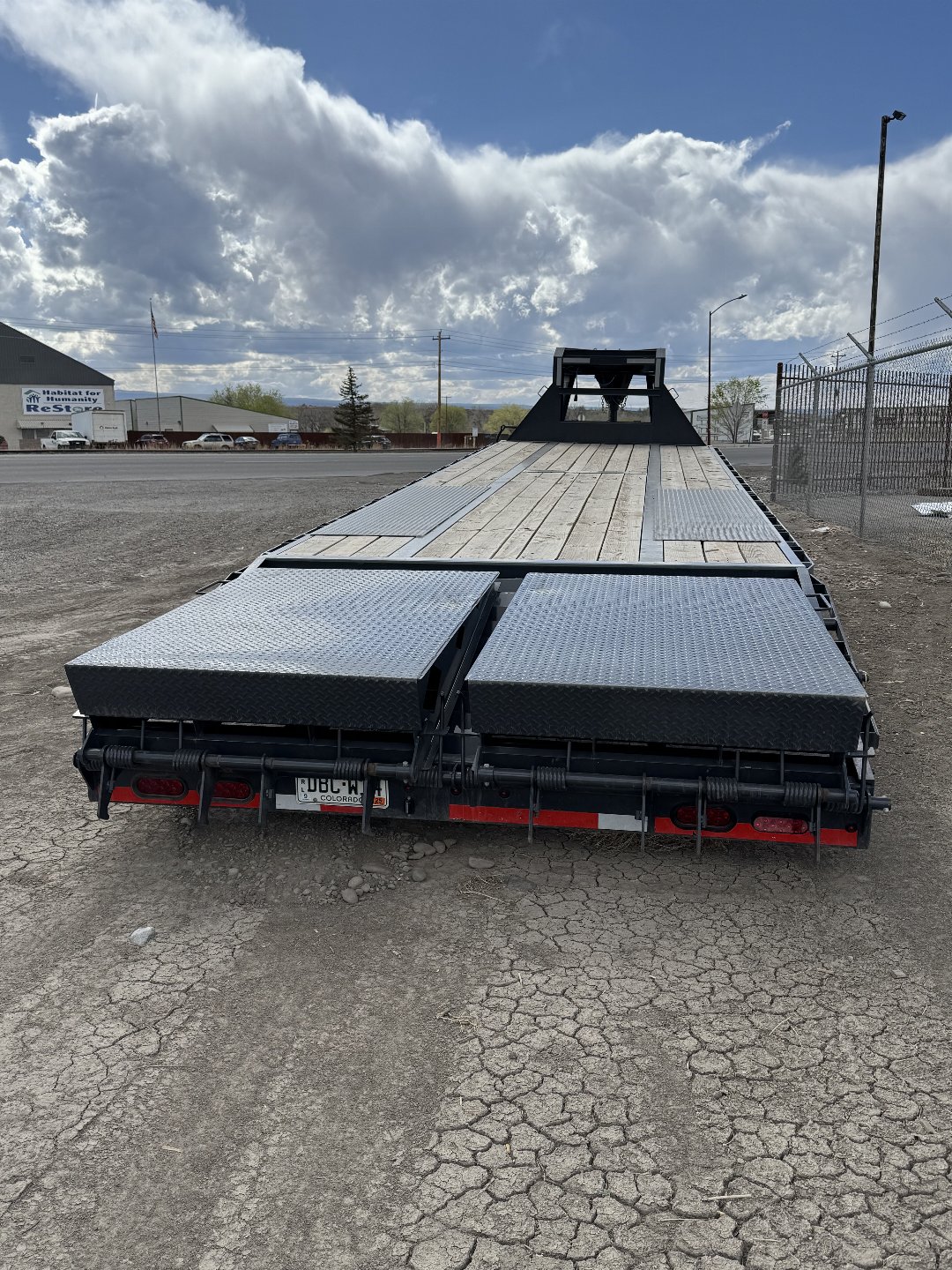 Consignment 2024 Lamar Trailers Equipment Trailer
