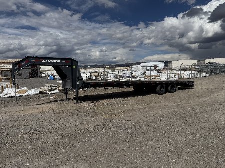 Consignment 2024 Lamar Trailers Equipment Trailer