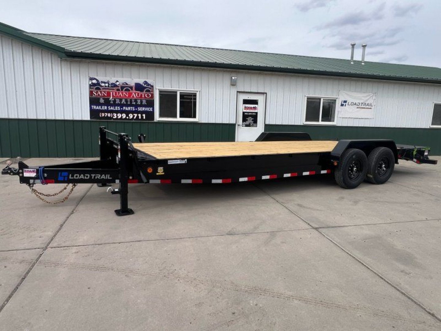 New 2025 Load Trail 83" X 24' Carhauler Car Hauler