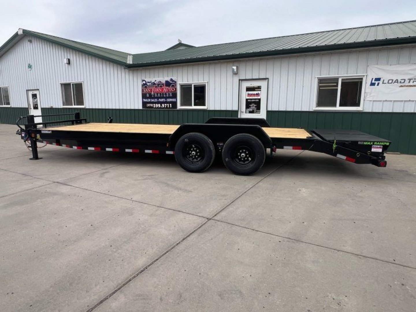 New 2025 Load Trail 83" X 24' Carhauler Car Hauler