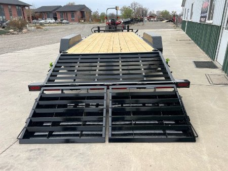 New 2025 Load Trail 83" X 24' Carhauler Car Hauler
