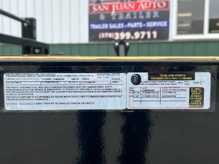 New 2025 Load Trail 83" X 24' Carhauler Car Hauler