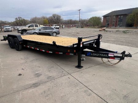 New 2025 Load Trail 83" X 24' Carhauler Car Hauler