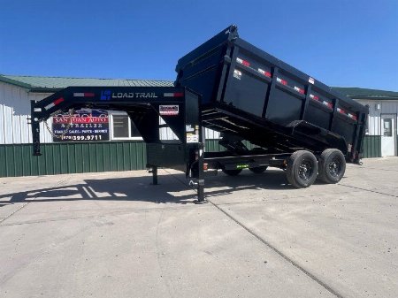 New 2025 Load Trail 83  X 14' TA Low-Pro Dump Trailer