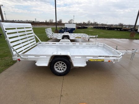 New 2026 Aluma 7712H-S-TG Utility Trailer