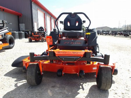 New 2025 Bad Boy BZS60FR730 - ZT Elite 60  Kawasaki FR730V 24HP Lawn Mowers