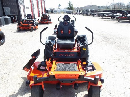 New 2025 Bad Boy BZS60FR730 - ZT Elite 60  Kawasaki FR730V 24HP Lawn Mowers