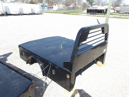 New 2025 Norstar ST086845800I37U06BLK Truck Bed