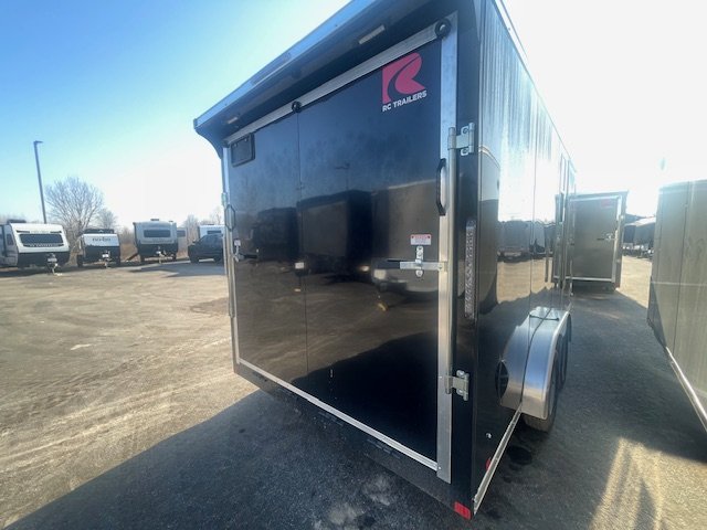 New 2025 RC Trailers 7.5X16 Cargo / Enclosed Trailer