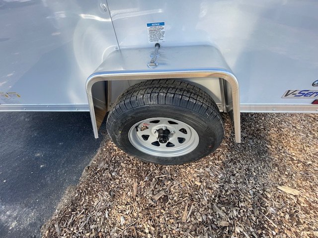 New 2025 Continental Cargo 5X8 Cargo / Enclosed Trailer