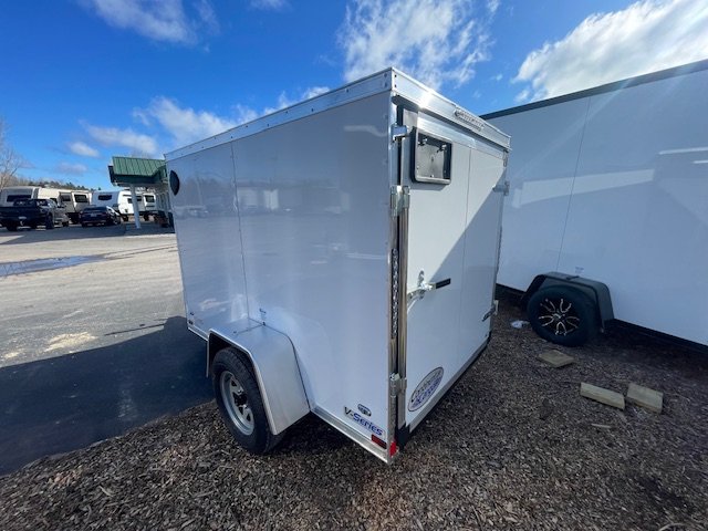 New 2025 Continental Cargo 5X8 Cargo / Enclosed Trailer