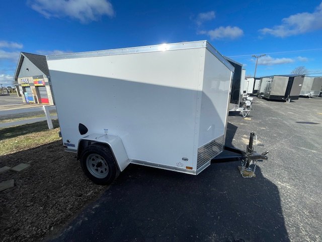 New 2025 Continental Cargo 5X8 Cargo / Enclosed Trailer