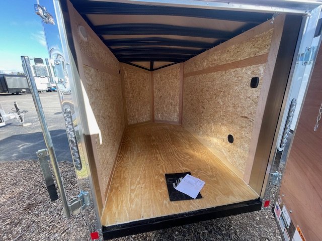 New 2025 Continental Cargo 5X8 Cargo / Enclosed Trailer