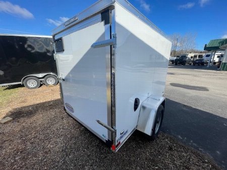 New 2025 Continental Cargo 5X8 Cargo / Enclosed Trailer