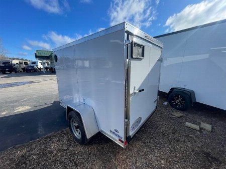 New 2025 Continental Cargo 5X8 Cargo / Enclosed Trailer