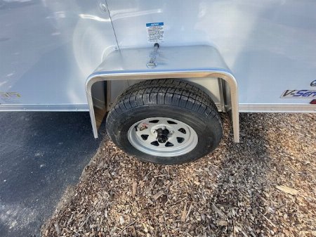 New 2025 Continental Cargo 5X8 Cargo / Enclosed Trailer